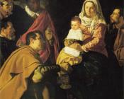 迭戈罗德里格斯德席尔瓦委拉斯贵支 - 国王的崇拜